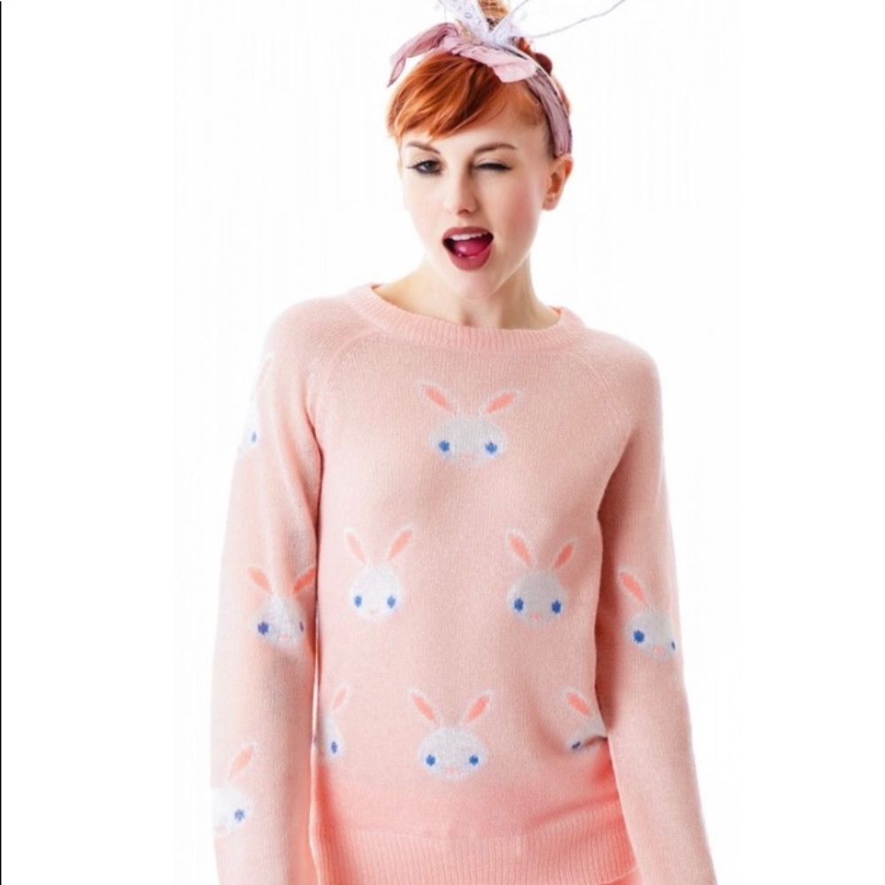 Wildfox Bunny Sweater